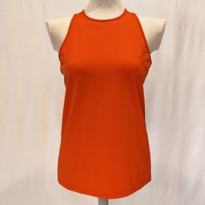 Lauren Ralph Lauren Active Racerback Orange Tank Top
